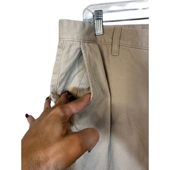Sonoma Life & Style Beige Cotton Casual Dressy Khaki Pants Men Sz 36X30 - Picture 4 of 13